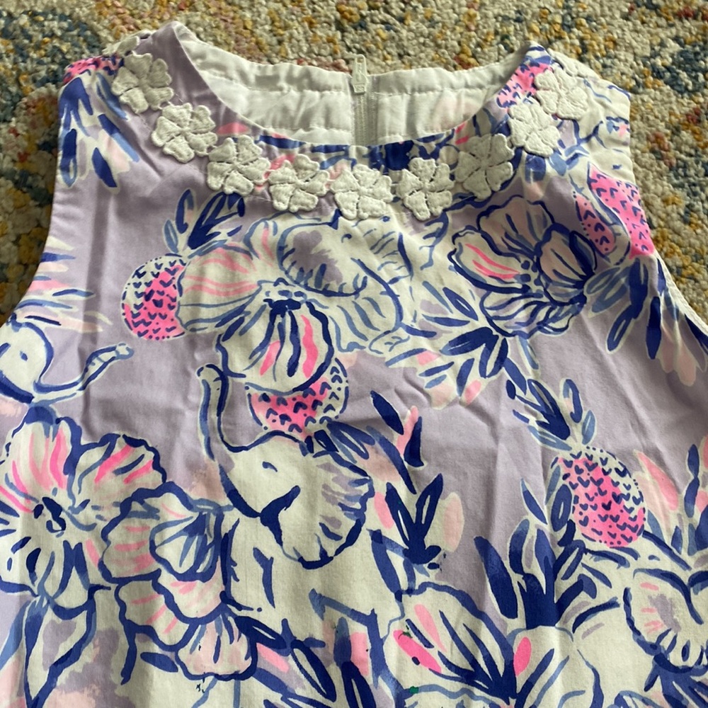 Lilly Pulitzer Dress 7 girls - Picture 2 of 12